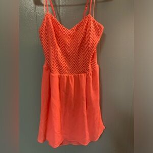 Candies Coral/Pink Summer Dress